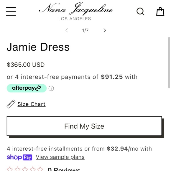 Nana Jacqueline Jamie dress - Picture 6 of 6